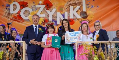 Wyniki konkursów podczas Dożynek Gminy Barwice 2026