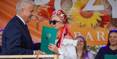 Wyniki konkursów podczas Dożynek Gminy Barwice 2026
