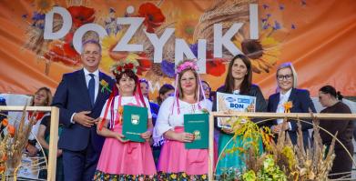 Wyniki konkursów podczas Dożynek Gminy Barwice 2026