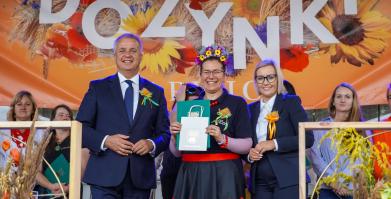 Wyniki konkursów podczas Dożynek Gminy Barwice 2026