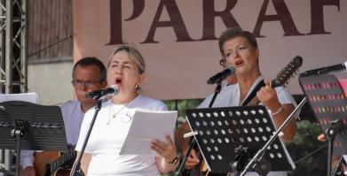 V Parafiada i pożegnanie wakacji w Barwicach