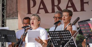 V Parafiada i pożegnanie wakacji w Barwicach