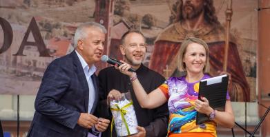 V Parafiada i pożegnanie wakacji w Barwicach