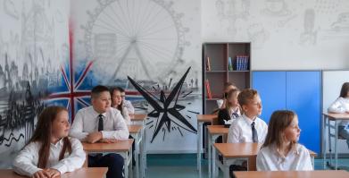 Nowa pracownia języka angielskiego w Szkole Podstawowej w Barwicach