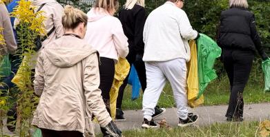 Akcja Sprzątania Świata w Gminie Barwice. Wspólnie zadbaliśmy o nasze otoczenie