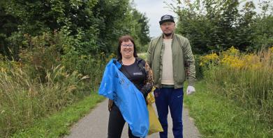 Akcja Sprzątania Świata w Gminie Barwice. Wspólnie zadbaliśmy o nasze otoczenie