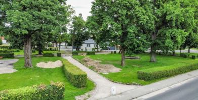 Park Miejski w Barwicach zmienia swoje oblicze