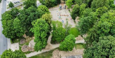 Park Miejski w Barwicach zmienia swoje oblicze