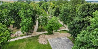 Park Miejski w Barwicach zmienia swoje oblicze