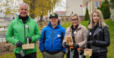 Barwne Barwice i Radomyślańskie Krokusy – wspólnie sadzimy kwiaty i dbamy o nasze otoczenie