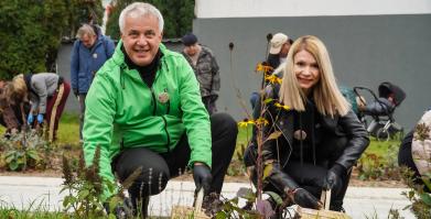 Barwne Barwice i Radomyślańskie Krokusy – wspólnie sadzimy kwiaty i dbamy o nasze otoczenie