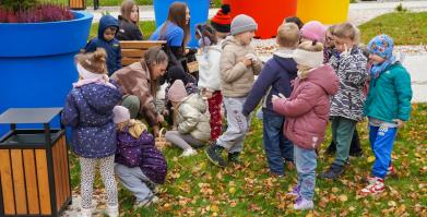 Barwne Barwice i Radomyślańskie Krokusy – wspólnie sadzimy kwiaty i dbamy o nasze otoczenie