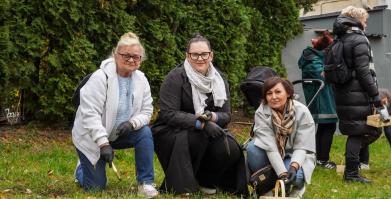 Barwne Barwice i Radomyślańskie Krokusy – wspólnie sadzimy kwiaty i dbamy o nasze otoczenie