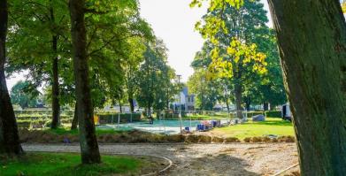 Park Miejski w Barwicach zmienia swoje oblicze