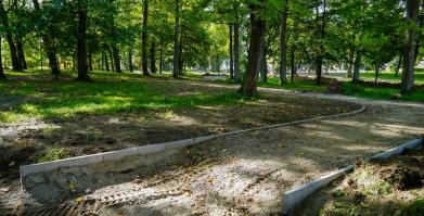 Park Miejski w Barwicach zmienia swoje oblicze
