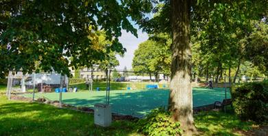 Park Miejski w Barwicach zmienia swoje oblicze