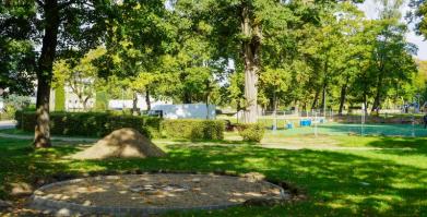 Park Miejski w Barwicach zmienia swoje oblicze