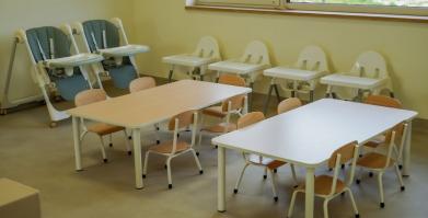 Żłobek „Niedźwiadek” w Barwicach – wnętrza gotowe na przyjęcie najmłodszych