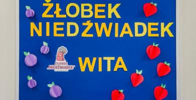 Żłobek „Niedźwiadek” w Barwicach – wnętrza gotowe na przyjęcie najmłodszych