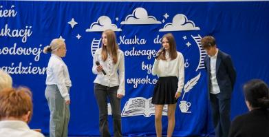 Dzień Edukacji Narodowej w szkołach podstawowych w Gminie Barwice
