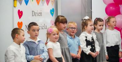 Dzień Edukacji Narodowej w Przedszkolu „Bajkowa Kraina” w Barwicach