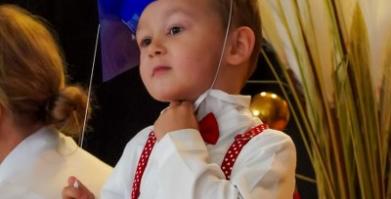 Ślubowanie przedszkolaków w Niepublicznym Przedszkolu Angielsko-Polskim Happy Land w Barwicach