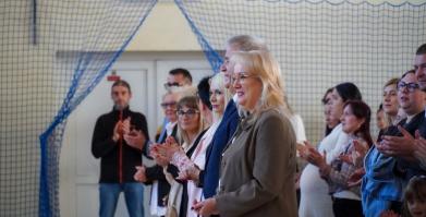 Ślubowanie uczniów klas pierwszych w Szkole Podstawowej w Barwicach