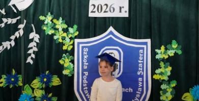 Ślubowanie uczniów klas pierwszych w Szkole Podstawowej w Barwicach