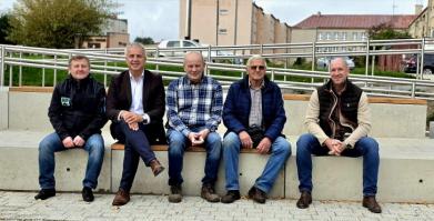 Odbiór inwestycji na Placu Mickiewicza w Barwicach