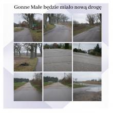 Droga na Gonne Małe