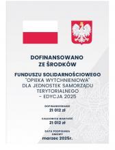 Opieka wytchnieniowa plakat
