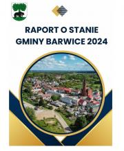 Raport o stanie Gminy Barwice 2024 - okładka