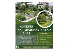 Najładniejsza Posesja Gminy Barwice 2025 - zaproszenie do udziału w konkursie