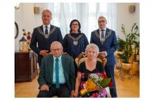 Szmaragdowe Gody Państwa Matuszaków – 55 lat razem!