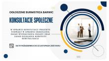 Konsultacje społeczne projektu uchwały dotyczącej zasad działania Komitetu Rewitalizacji