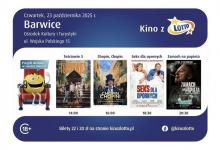 Kino z Lotto w Barwicach – bilety już dostępne online