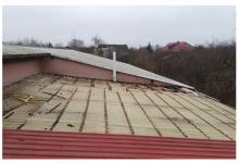 Dach na strażnicy OSP w Starym Chwalimiu