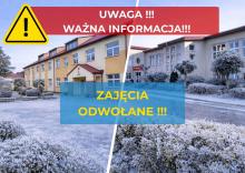 Zajęcia odwołane