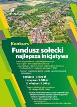 Konkurs „Fundusz sołecki – najlepsza inicjatywa”
