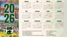 Kalendarz imprez na 2026 rok