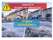 Na zdjęciu szkoła w Barwicach i Starym Chwalimiu