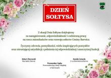 Życzenia z okazji Dnia Sołtysa