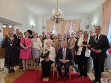 Złote Gody Państwa Stanisławy i Stanisława Gondek z Barwic