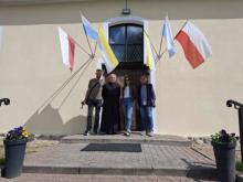Odbiór prac remontowych zabytkowego kościoła w Polnem