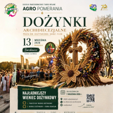 Zaproszenie do udziału w konkursie „Na Najładniejszy Wieniec Dożynkowy”