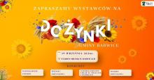 Zapraszamy wystawców na Dożynki Gminne 2026 w Barwicach