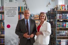 Biblioteka Publiczna w Barwicach w nowej odsłonie