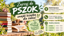 Daj książkom drugie życie – odwiedź PSZOK w Barwicach