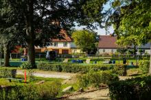 Park Miejski w Barwicach zmienia swoje oblicze