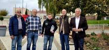 Odbiór inwestycji na Placu Mickiewicza w Barwicach